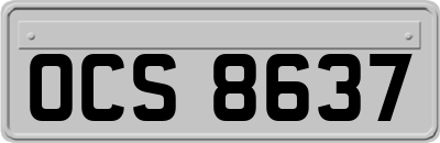 OCS8637