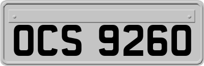 OCS9260