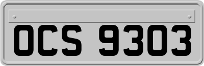 OCS9303