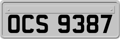 OCS9387