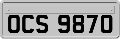 OCS9870