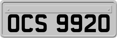 OCS9920