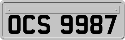 OCS9987