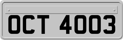 OCT4003