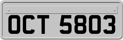 OCT5803