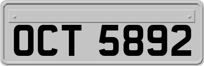 OCT5892