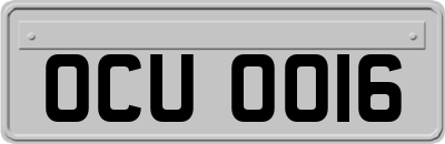 OCU0016