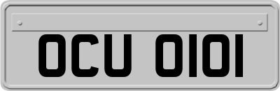 OCU0101