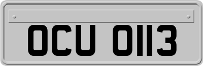 OCU0113