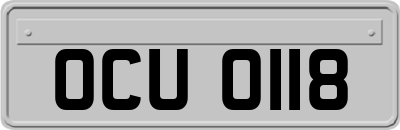 OCU0118