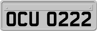 OCU0222