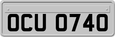 OCU0740