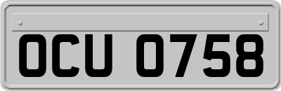 OCU0758