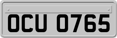 OCU0765
