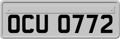 OCU0772
