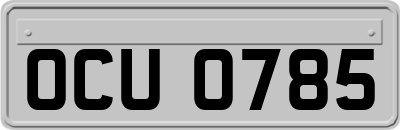 OCU0785