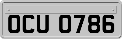 OCU0786