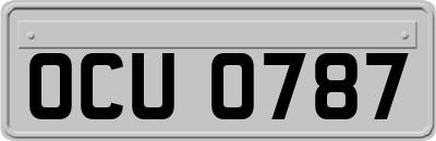 OCU0787