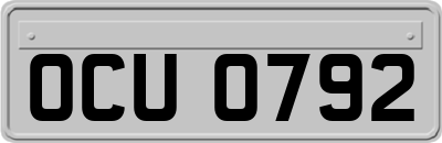 OCU0792