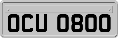 OCU0800