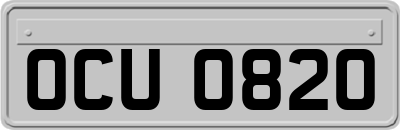OCU0820