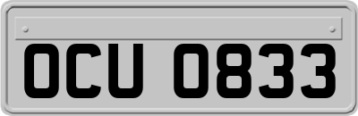OCU0833