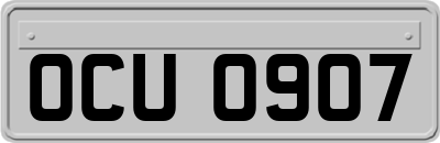 OCU0907