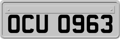 OCU0963