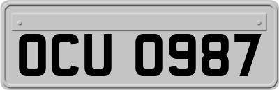 OCU0987