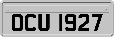 OCU1927