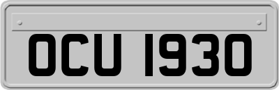 OCU1930