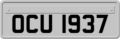 OCU1937