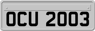 OCU2003