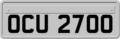 OCU2700