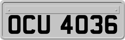 OCU4036