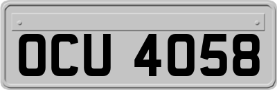 OCU4058