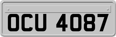 OCU4087