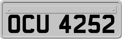 OCU4252