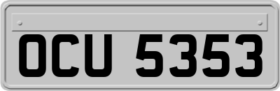OCU5353