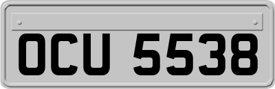 OCU5538