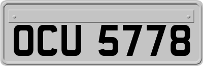 OCU5778