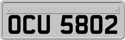 OCU5802