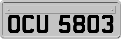 OCU5803