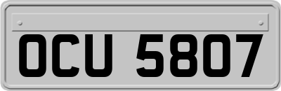 OCU5807