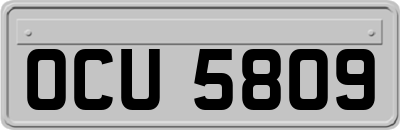 OCU5809