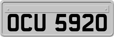 OCU5920
