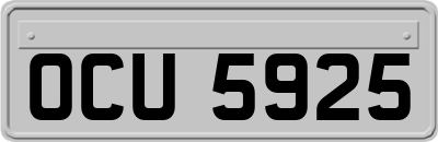 OCU5925