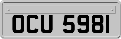 OCU5981