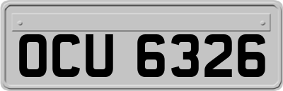 OCU6326