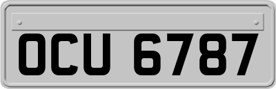 OCU6787
